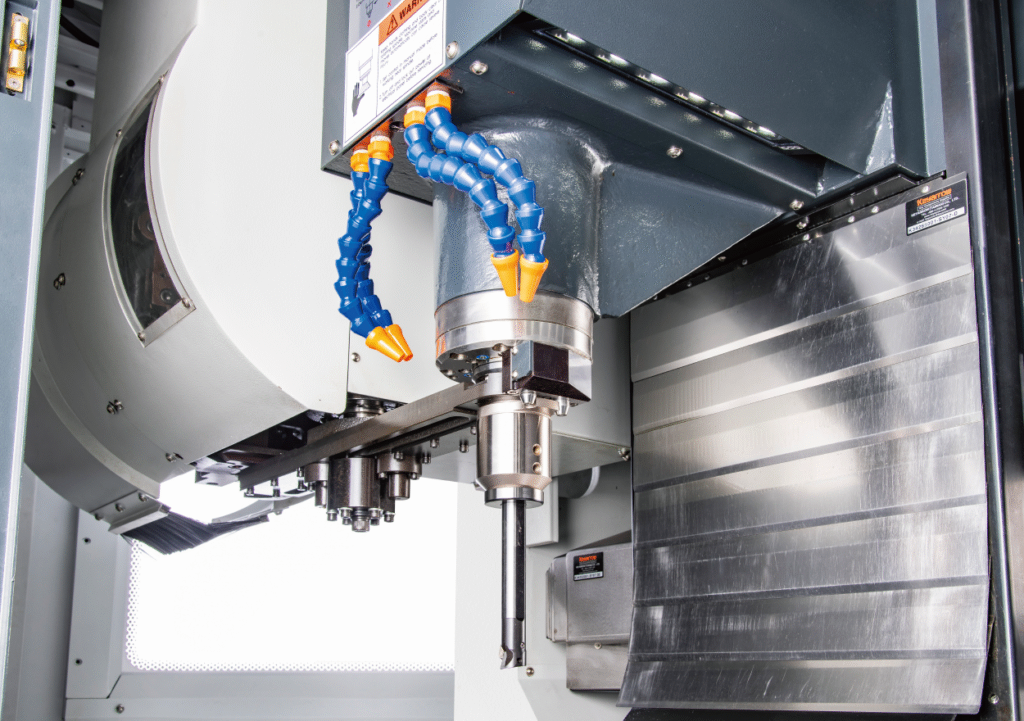 5-axis and 3-axis CNC Machining Centres