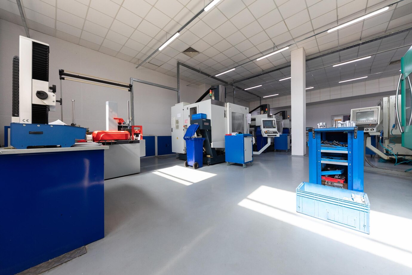 Vertical Machining Centres (VMCs)